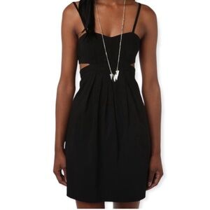 ❗️SOLD❗️Black cutout dress